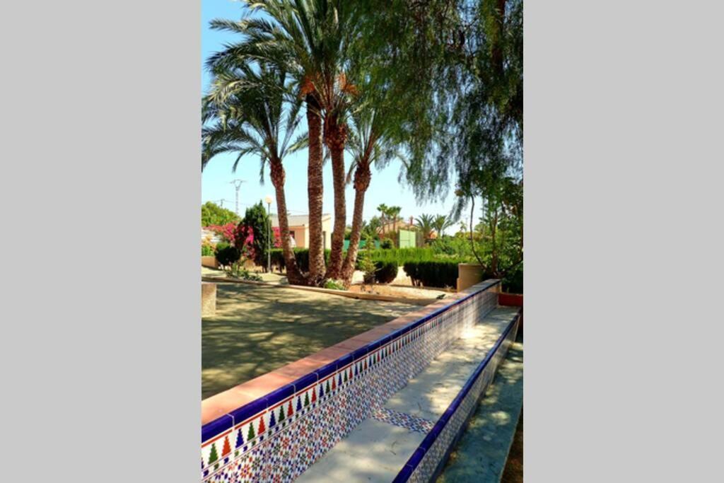 Villa Buganvilla Эльче Экстерьер фото