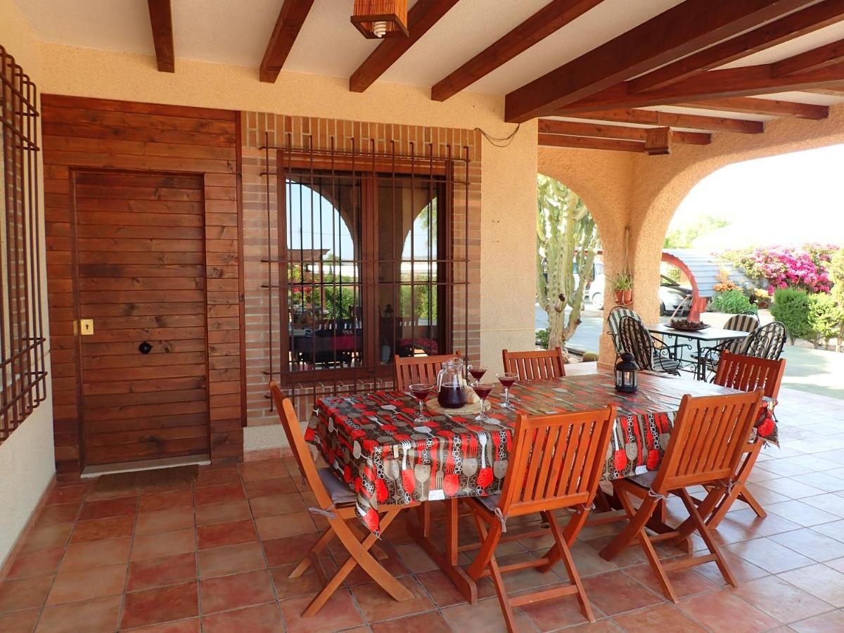 Villa Buganvilla Эльче Экстерьер фото