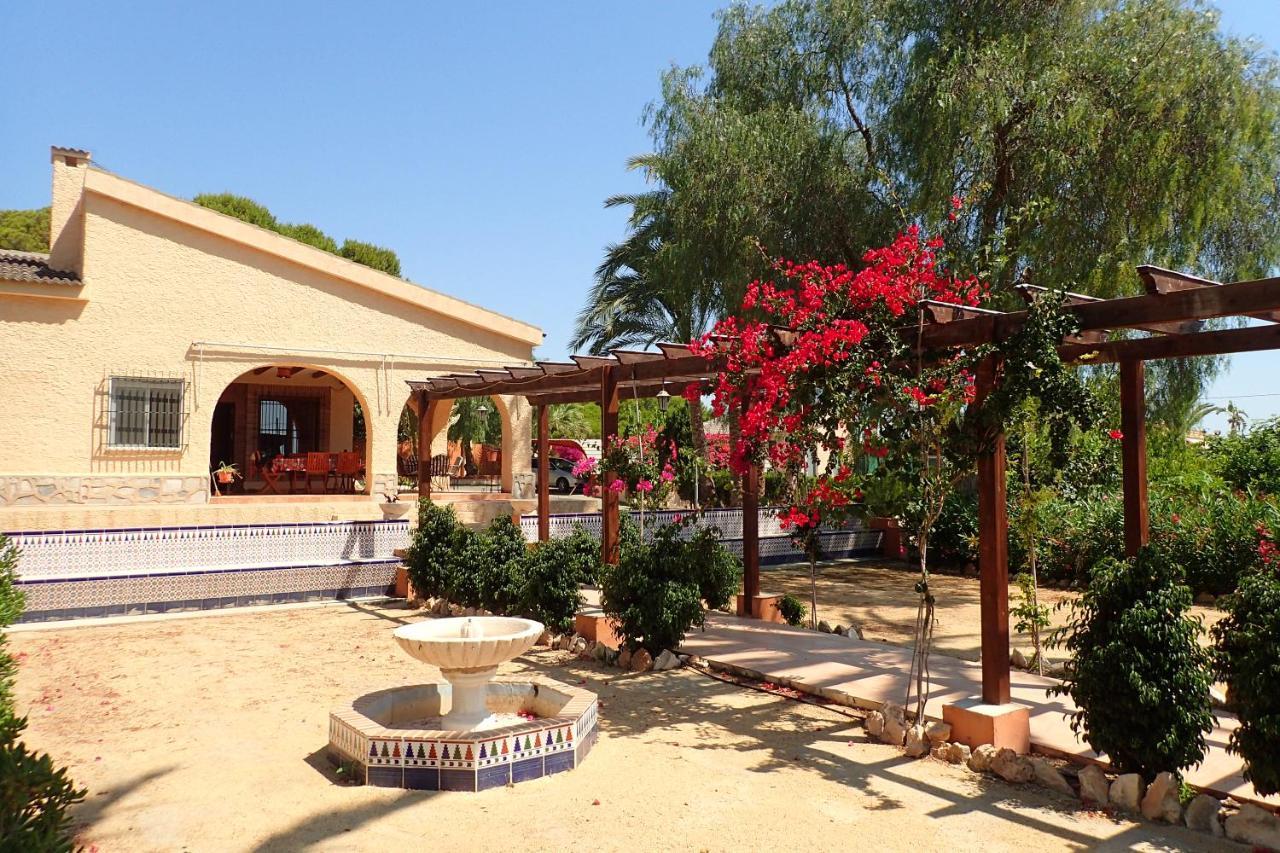 Villa Buganvilla Эльче Экстерьер фото
