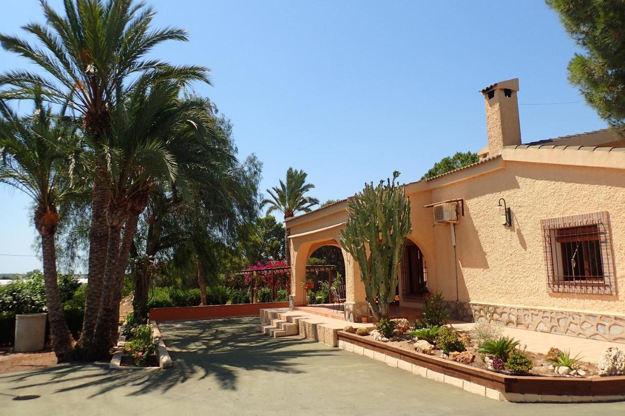 Villa Buganvilla Эльче Экстерьер фото