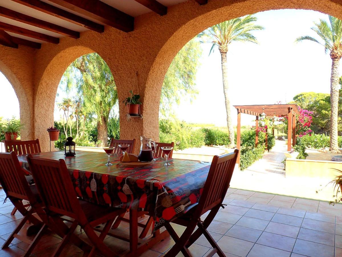 Villa Buganvilla Эльче Экстерьер фото